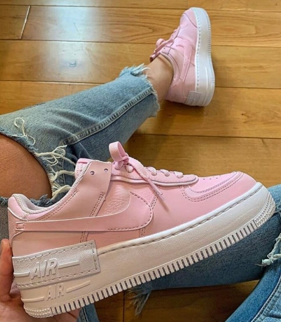 nike air force 1 donna rosa pesca nike air force 1 donna rosa pesca