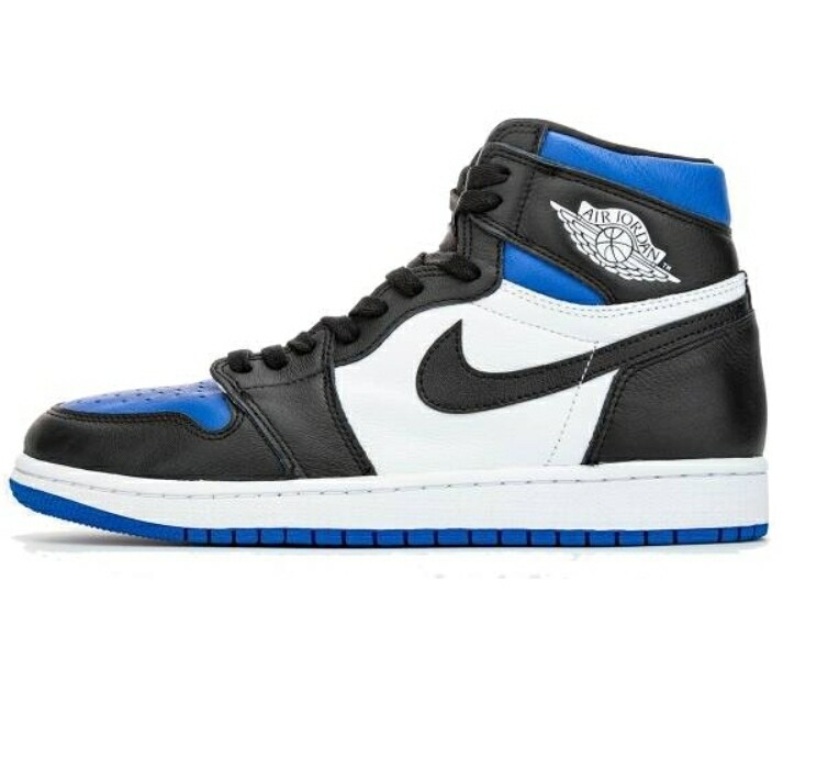 Air Jordan 1 Retro High &#39;Royal Toe&#39;            