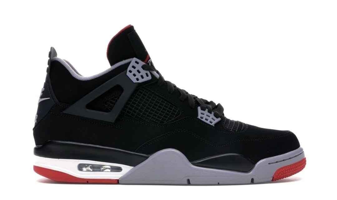 
Jordan 4 Retro Bred (2019)

