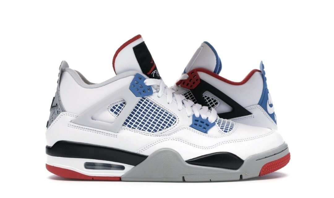 
Jordan 4 Retro What The


