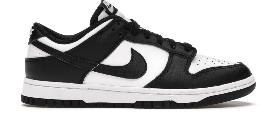  Nike Dunk Low White Black (2021)      