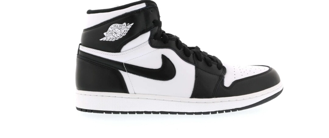 Jordan 1 Retro Black White               