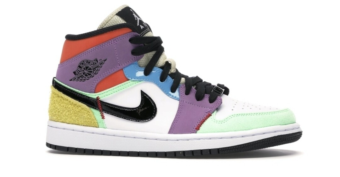 Jordan 1 Mid SE Multi-Color              
