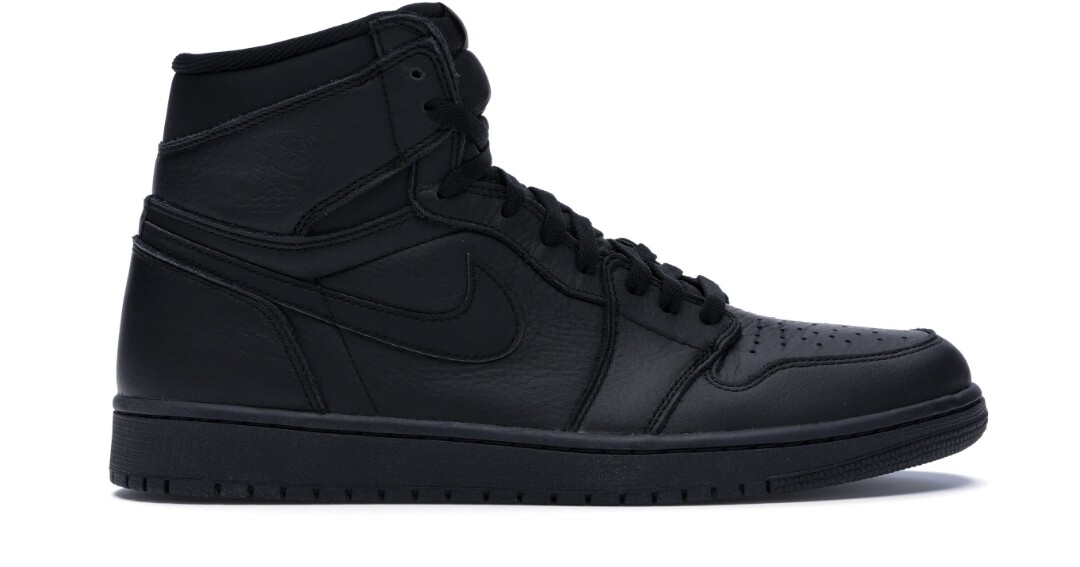 Jordan 1 Retro High OG Black              