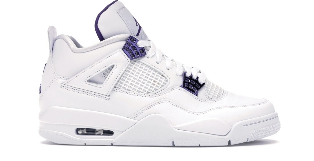  Jordan 4 metallic purple     