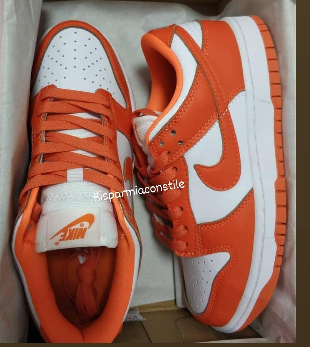  Nike Dunk Low Syracuse      