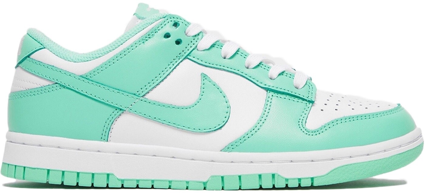  Nike Dunk low Green Glow      