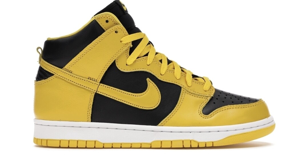  Nike Dunk High Varsity Maize       