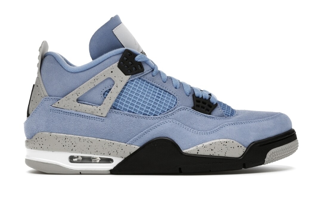 
Jordan 4 Retro University Blue






