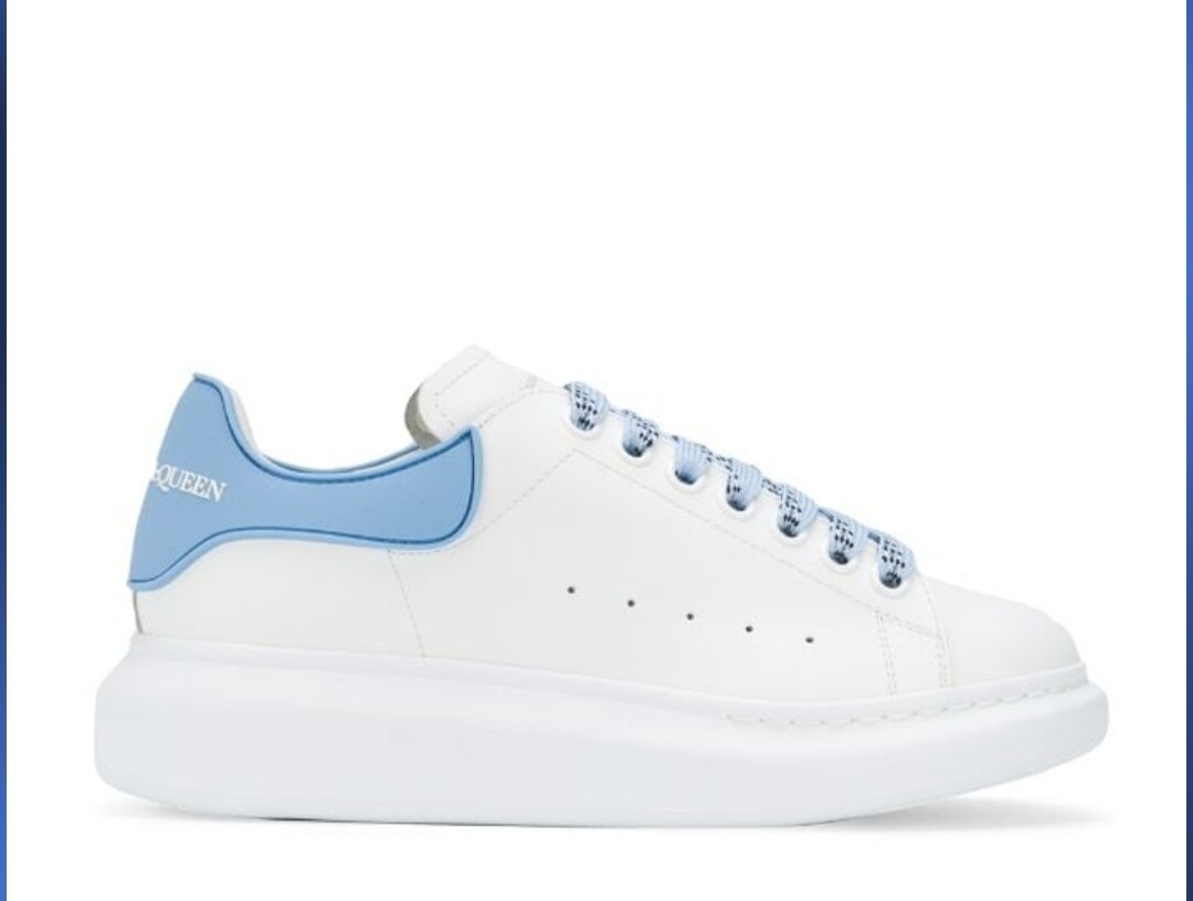 Alexander Mcqueen Larry lightblue