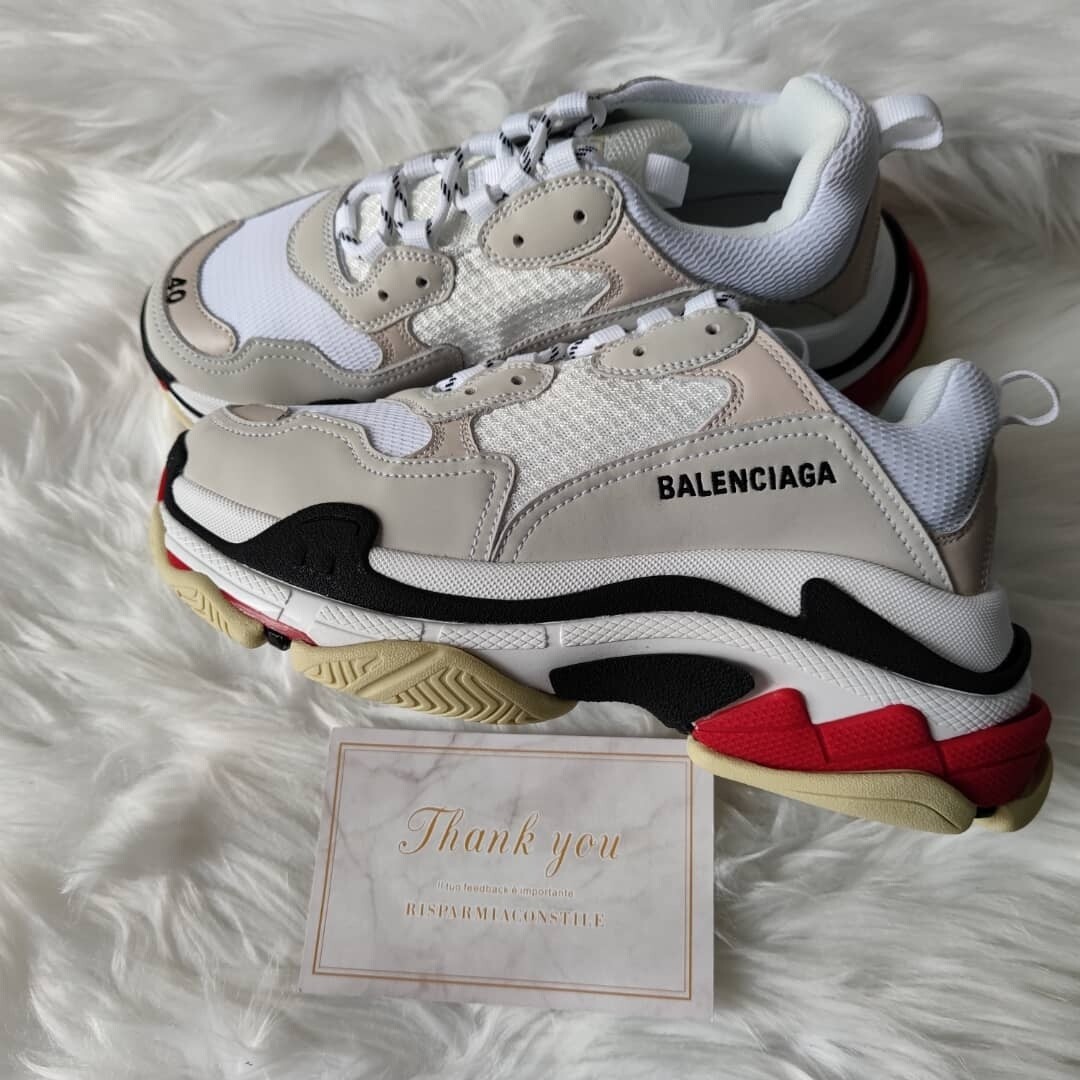 Balenciaga triple s bianche nw 2021