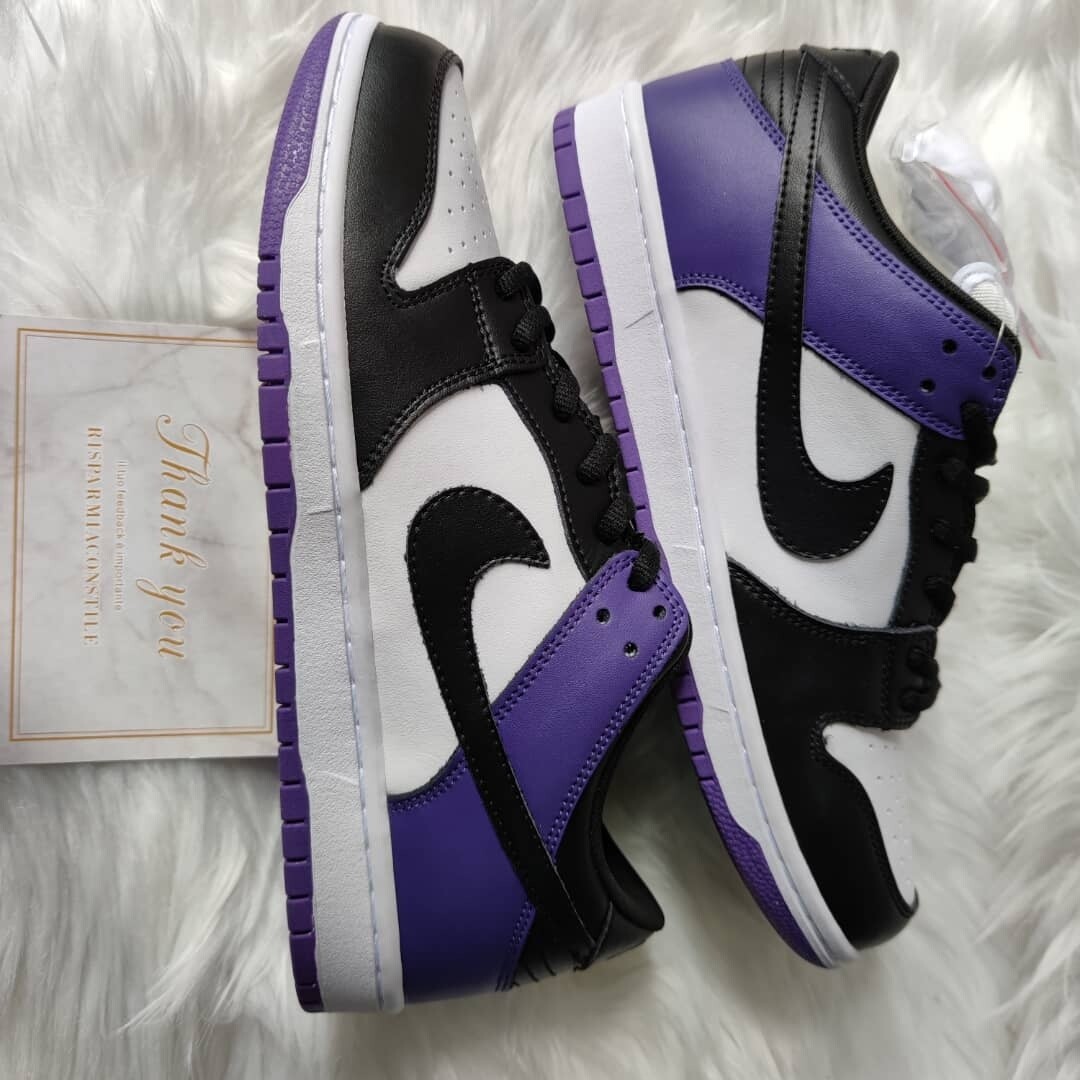  Nike SB Dunk Low Court Purple        