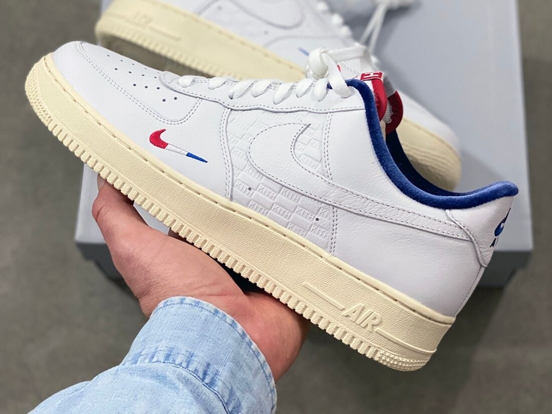 Nike Air Force 1 Low Kith Paris

