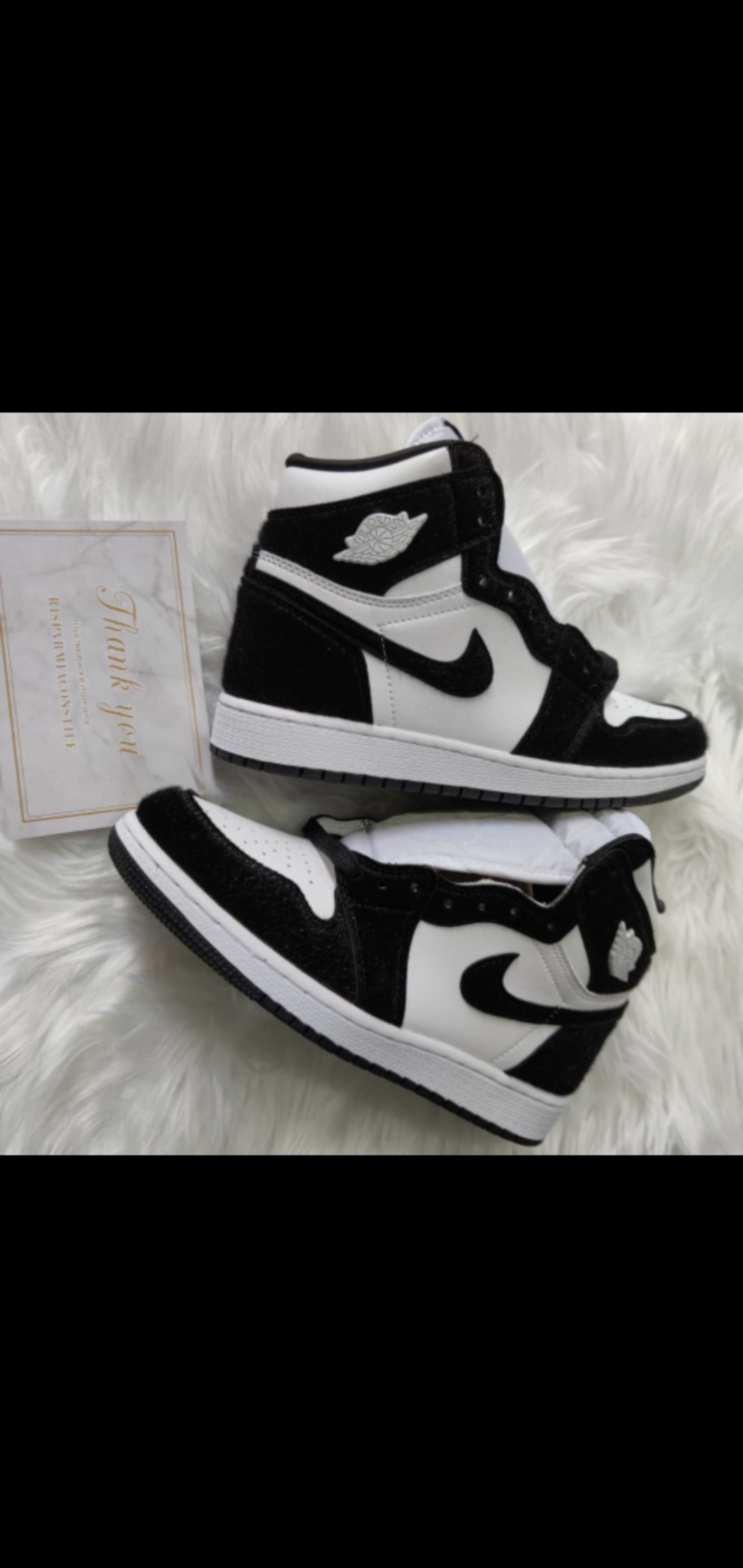 Nike Air Jordan 1 Retro High Twist (con pelo esterno)