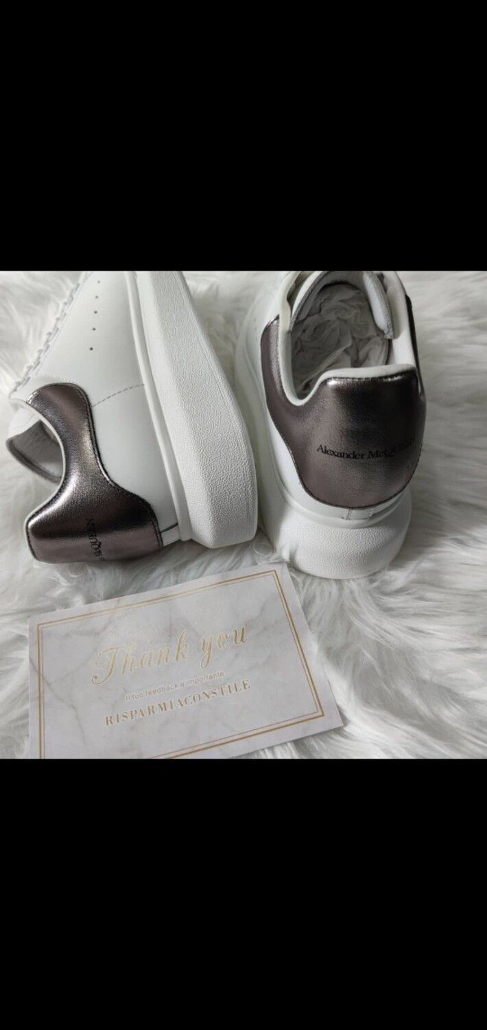 Alexander mcqueen nero perlato