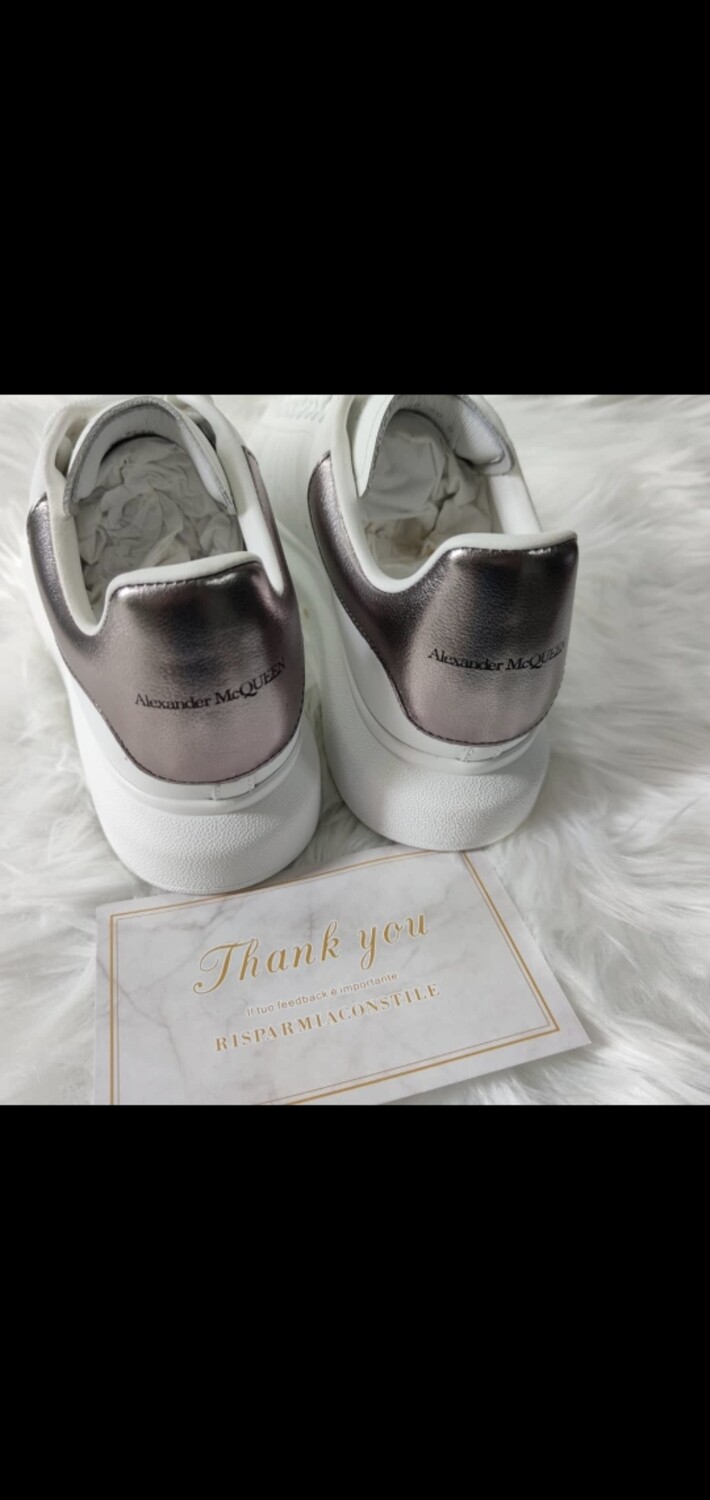 Alexander mcqueen nero perlato