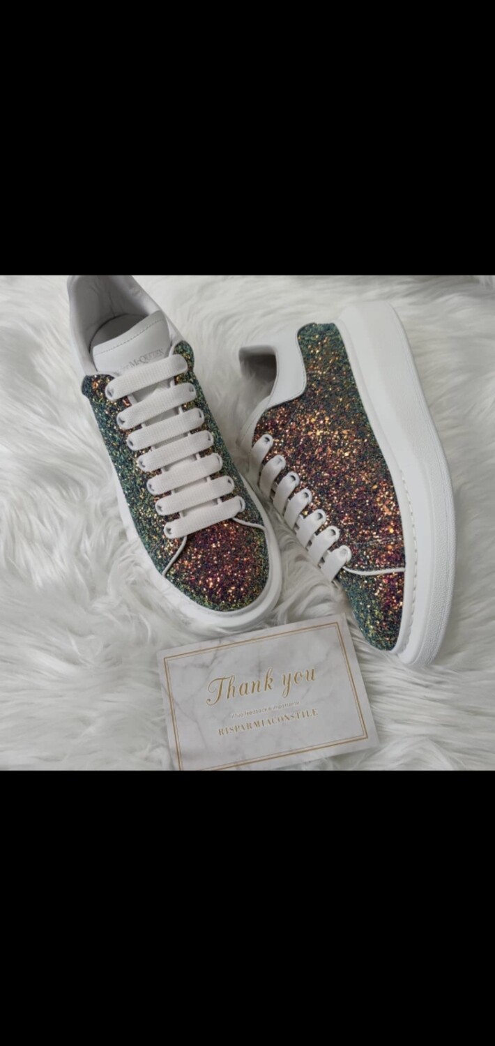 Alexander mcqueen glitter mix
