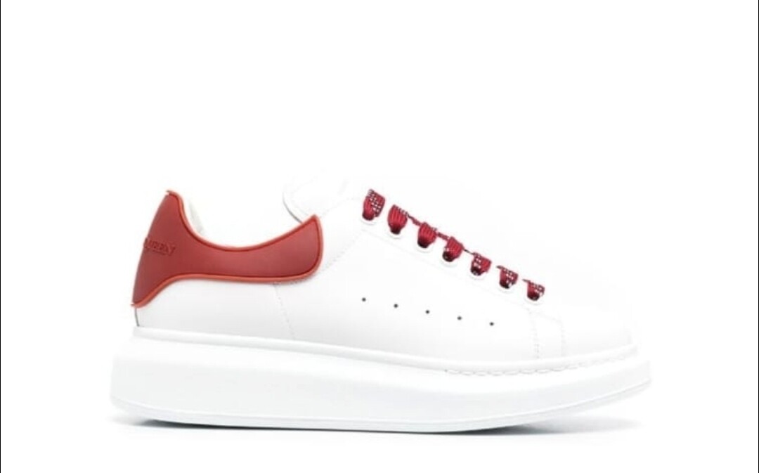 Alexander Mcqueen Larry red
