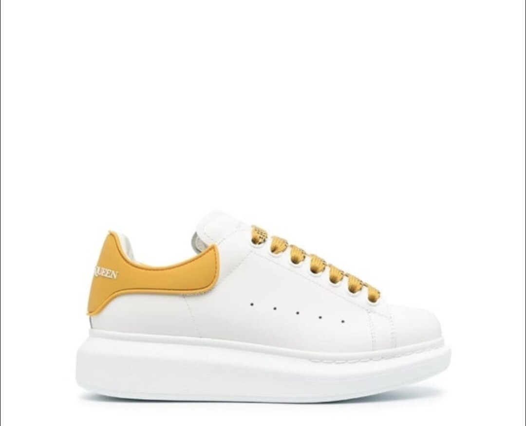 Alexander Mcqueen Larry ocre