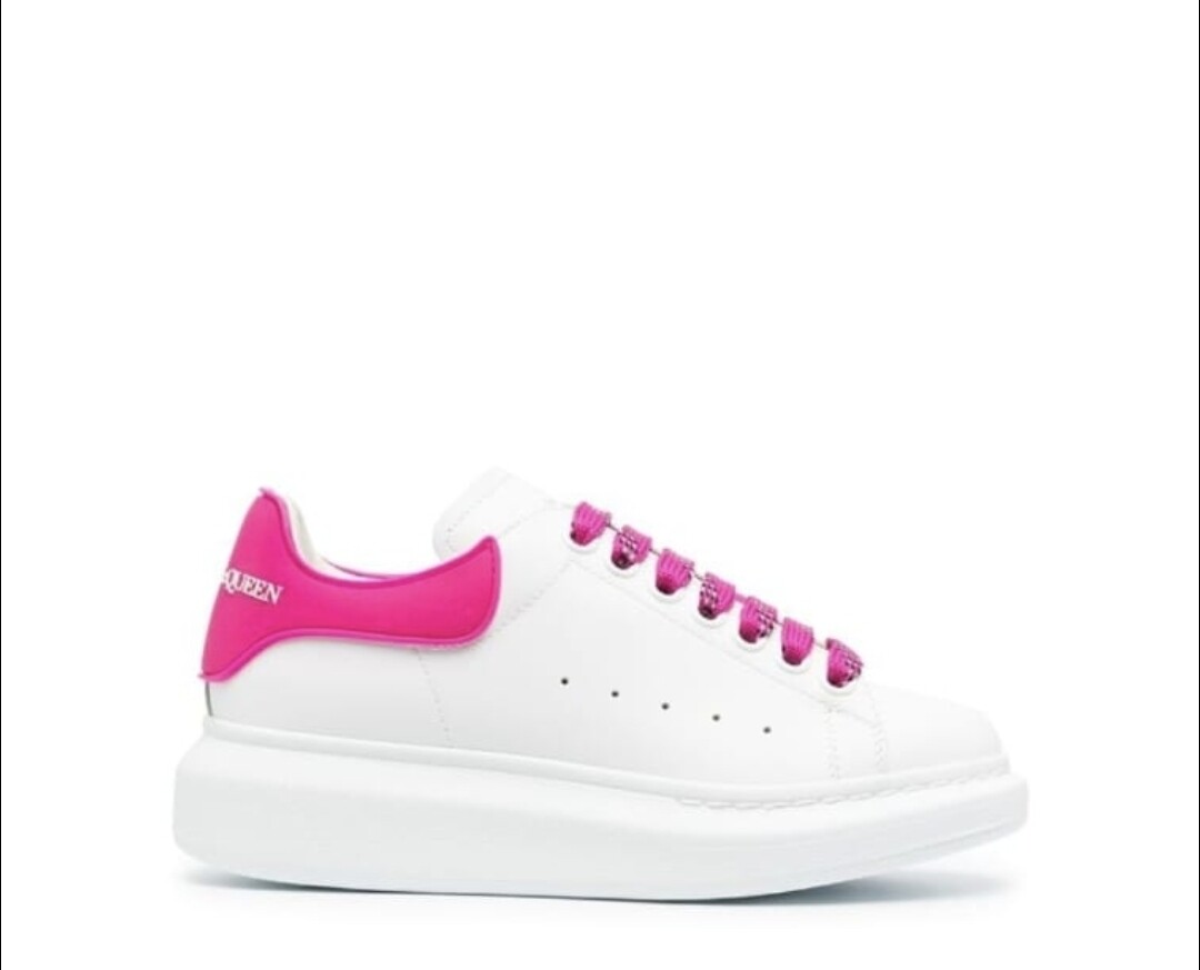 Alexander Mcqueen Larry hardpink