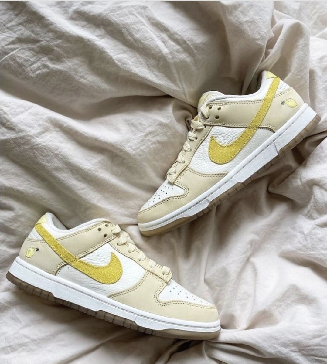 Nike Dunk Low Lemon Drop 







