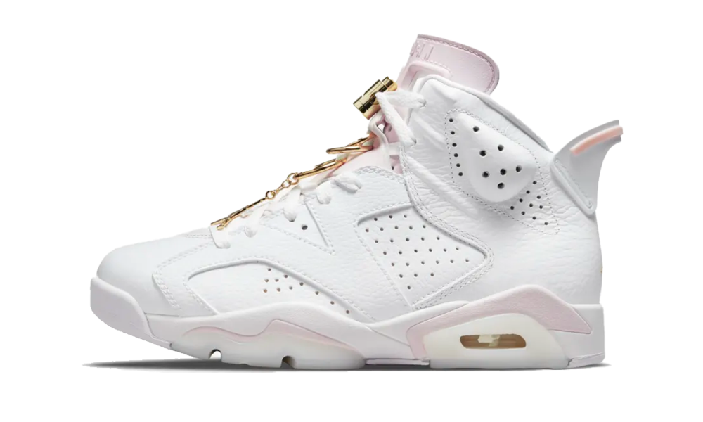Air Jordan 6 Retro Gold Hoops (W)            