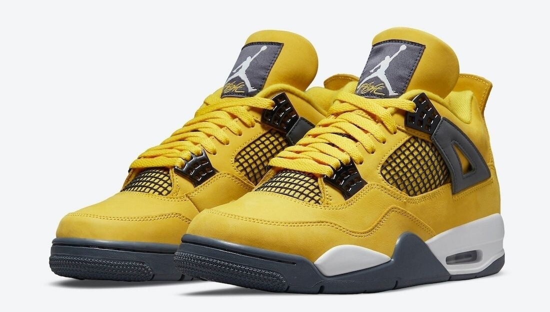 
Air Jordan 4 Retro lightning




