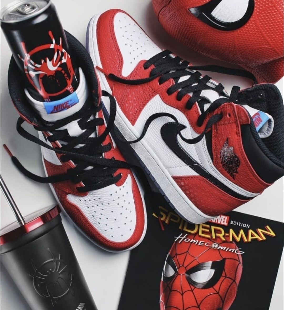 Jordan 1 Retro HighSpider-Man Origin Story          