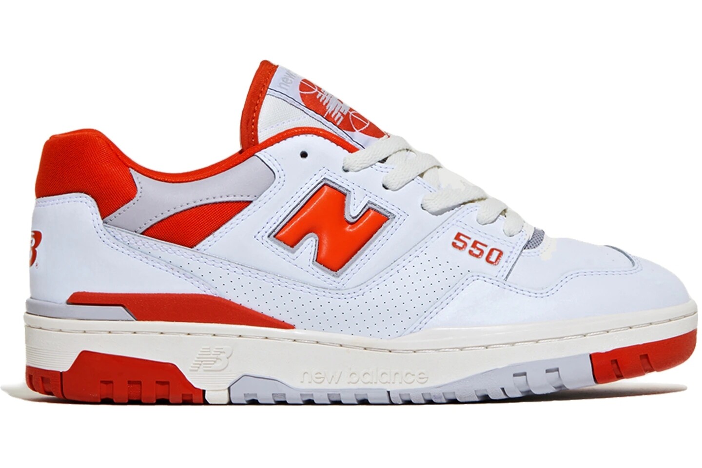 New Balance 550 college pack orange

