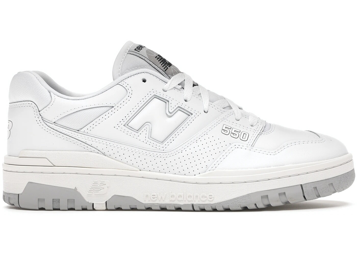 New Balance 550 white gray 