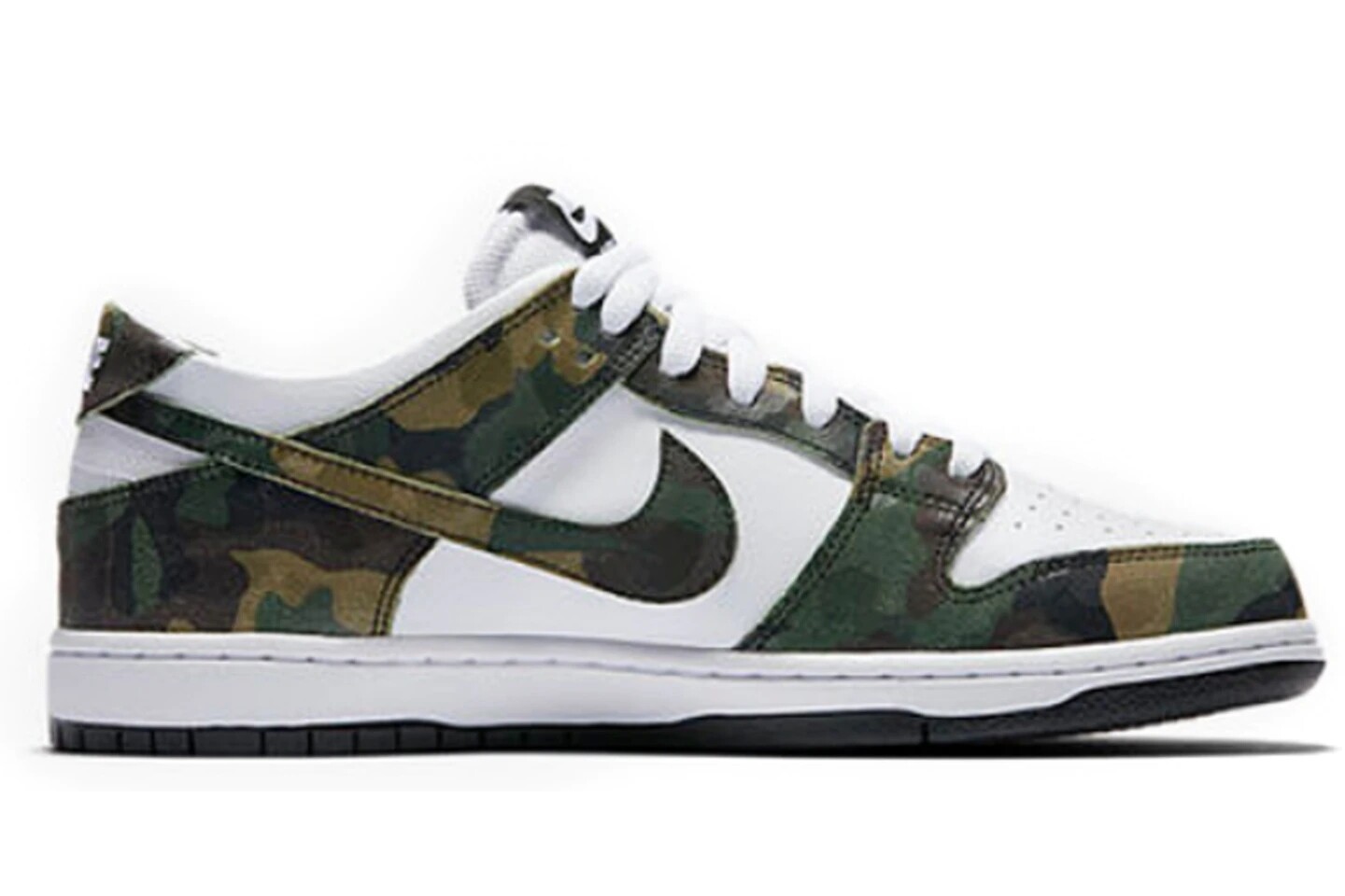 Nike Dunk SB Low Camo Legion Green             