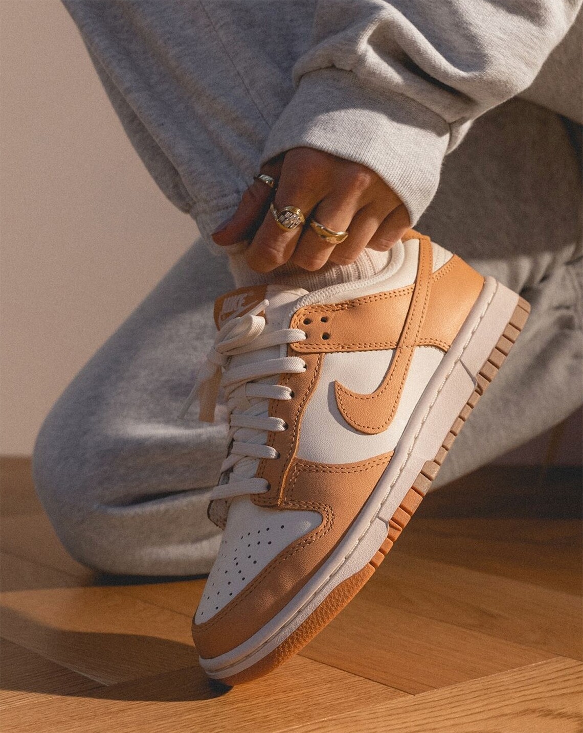  Nike Dunk  low Harvest Moon        