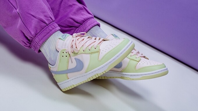 Nike Dunk Low Lime Ice









