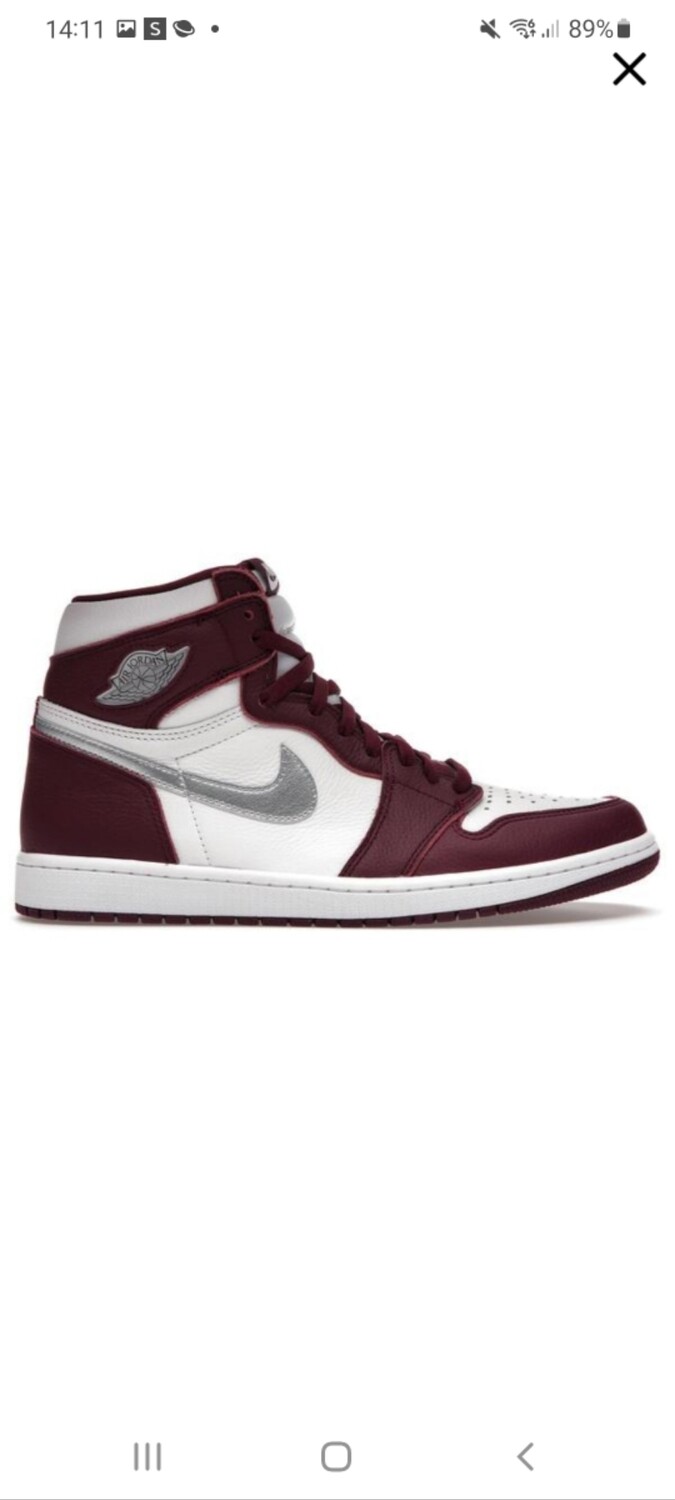 Jordan 1 Retro High OGBordeaux           