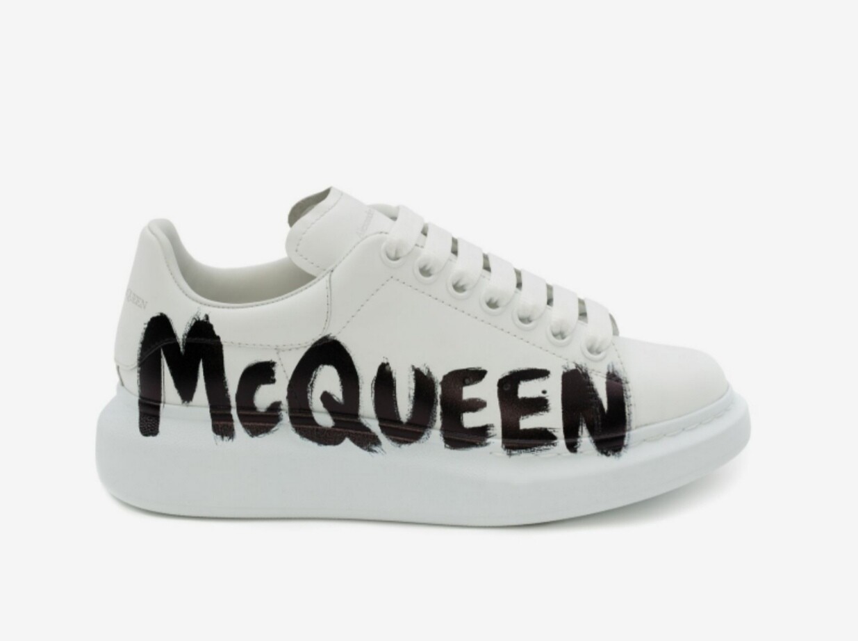  Alexander McQueen Graffiti    