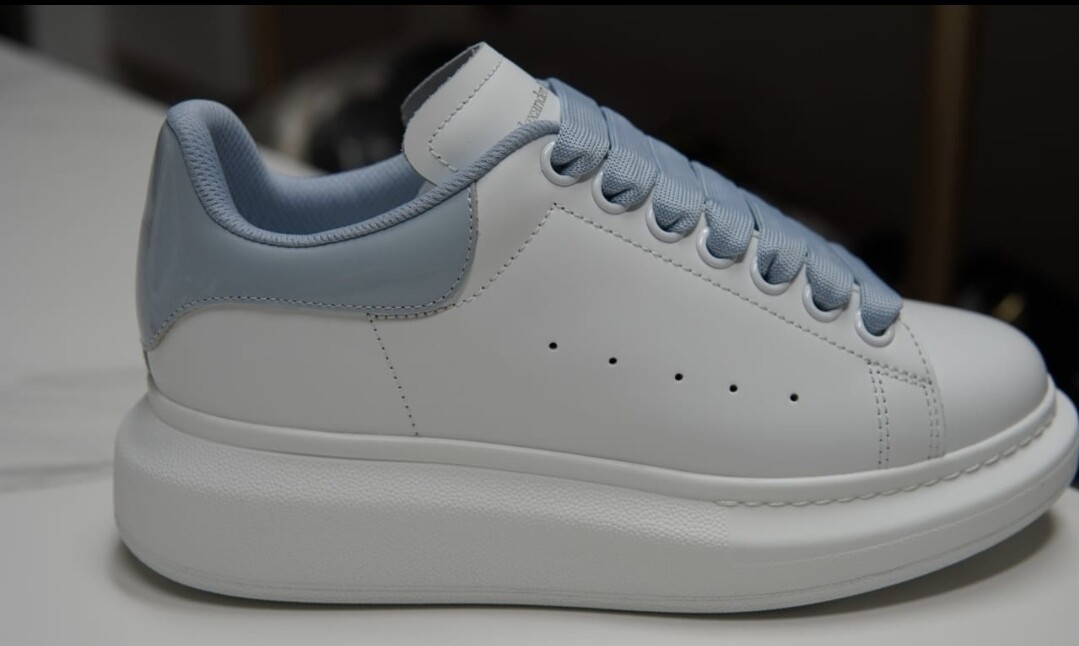 Alexander mcqueen in blue