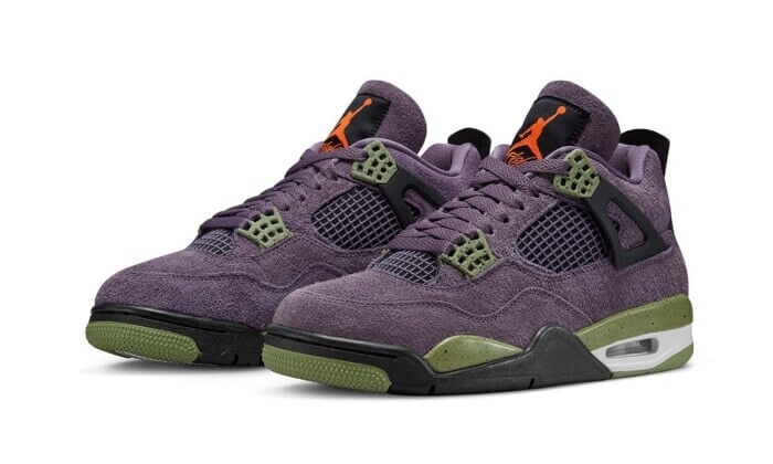  Air Jordan 4 Canyon Purple       