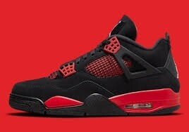  Air Jordan 4 Retro Red Thunder         