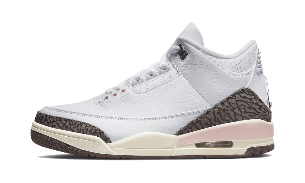 Air Jordan 3 Retro Neapolitan Dark Mocha          