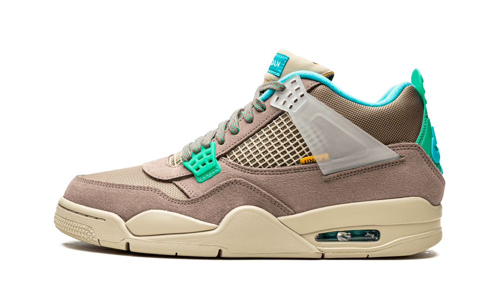 Air Jordan 4 Retro Union Taupe Haze         