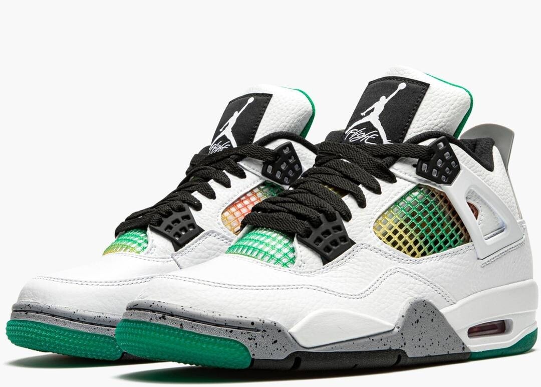 
Jordan 4 RetroLucid Green Rasta





