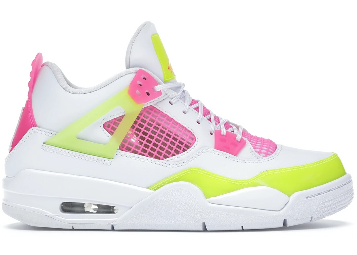 Jordan 4 RetroWhite Lemon Pink (GS)






