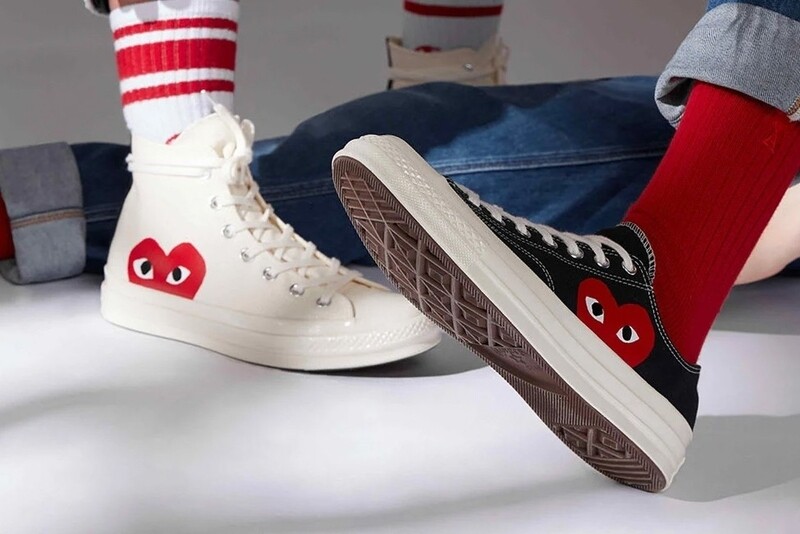 CONVERSE COMME DE GARÇON