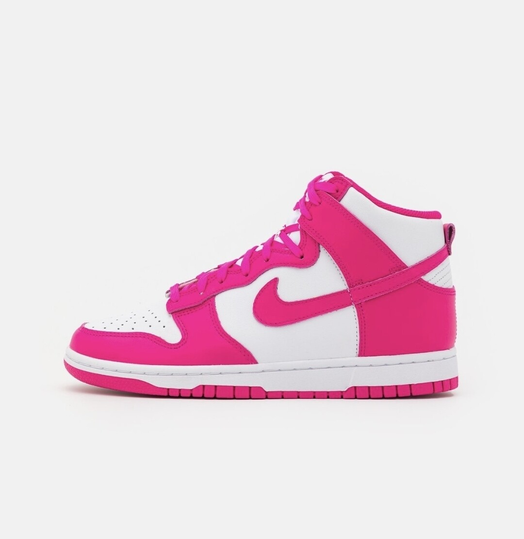 Nike Dunk High Pink Prime









