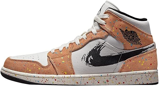 Jordan 1 Mid Brushstroke