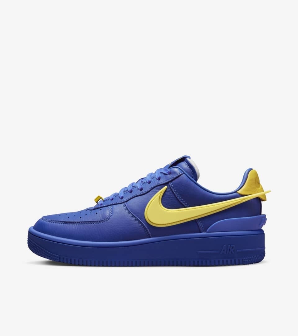  Nike Air Force 1 x Ambush Game Royal and Vivid Sulfur  
