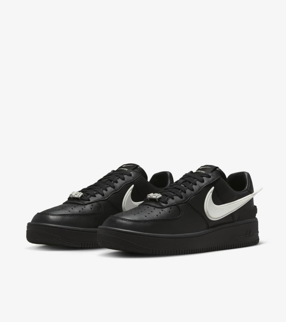  Nike Air Force 1 x Ambush Black 