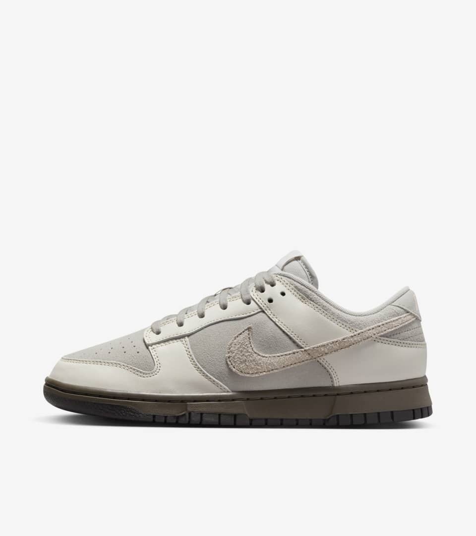 Nike Dunk low Phantom and pearl white 