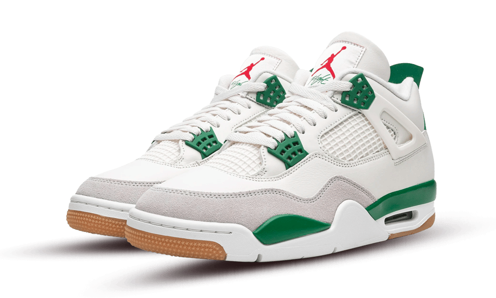 Nike SB x Air Jordan 4 Retro Pine Green  