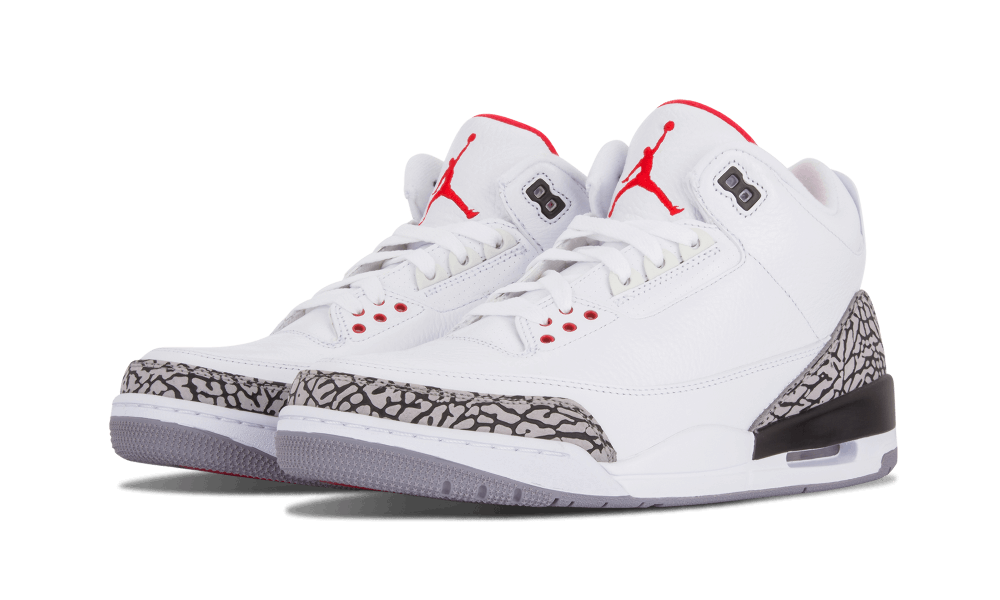 Air Jordan 3 Retro White Cement